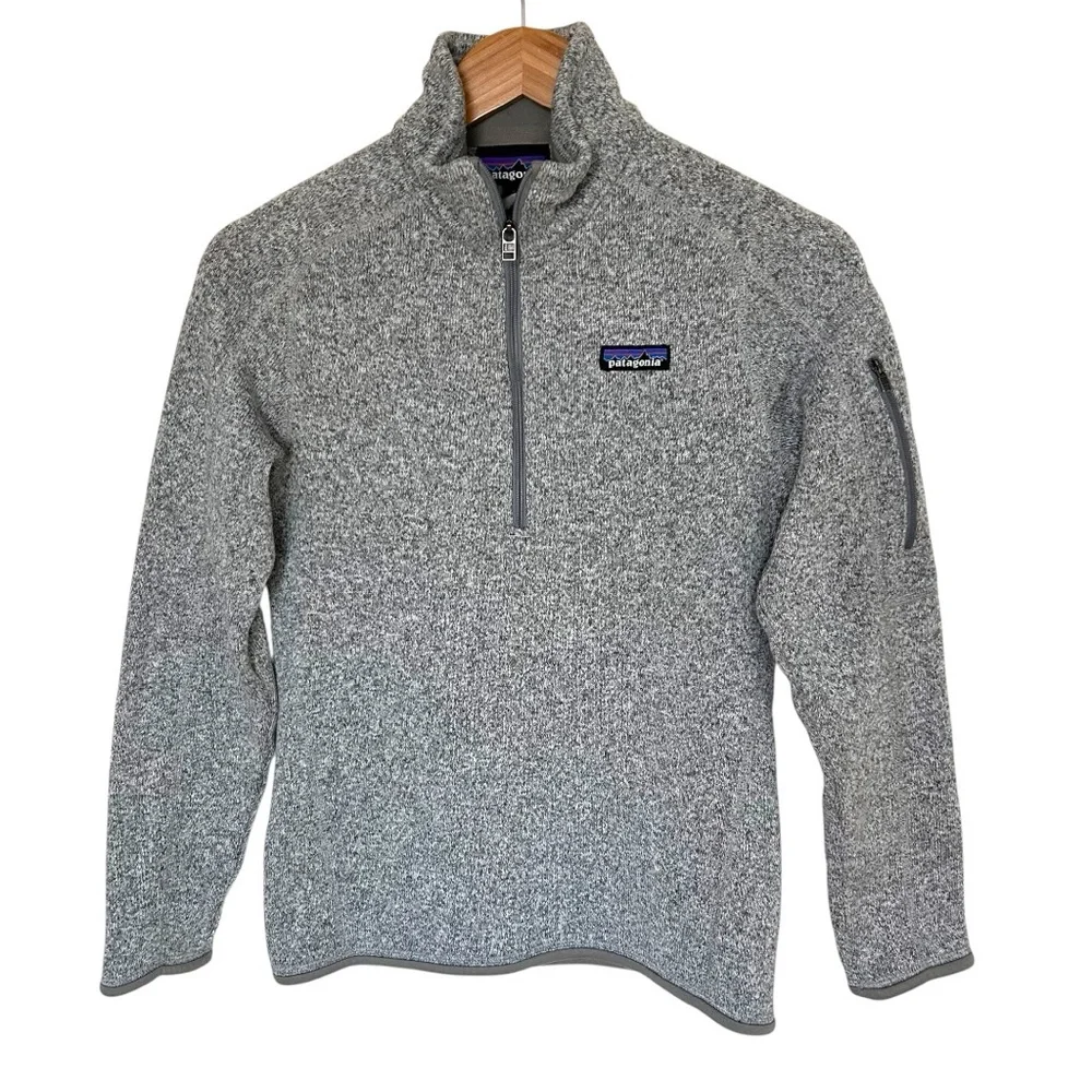 Patagonia Better Sweater Half Zip Women’s Size Small - Picture 8 of 8